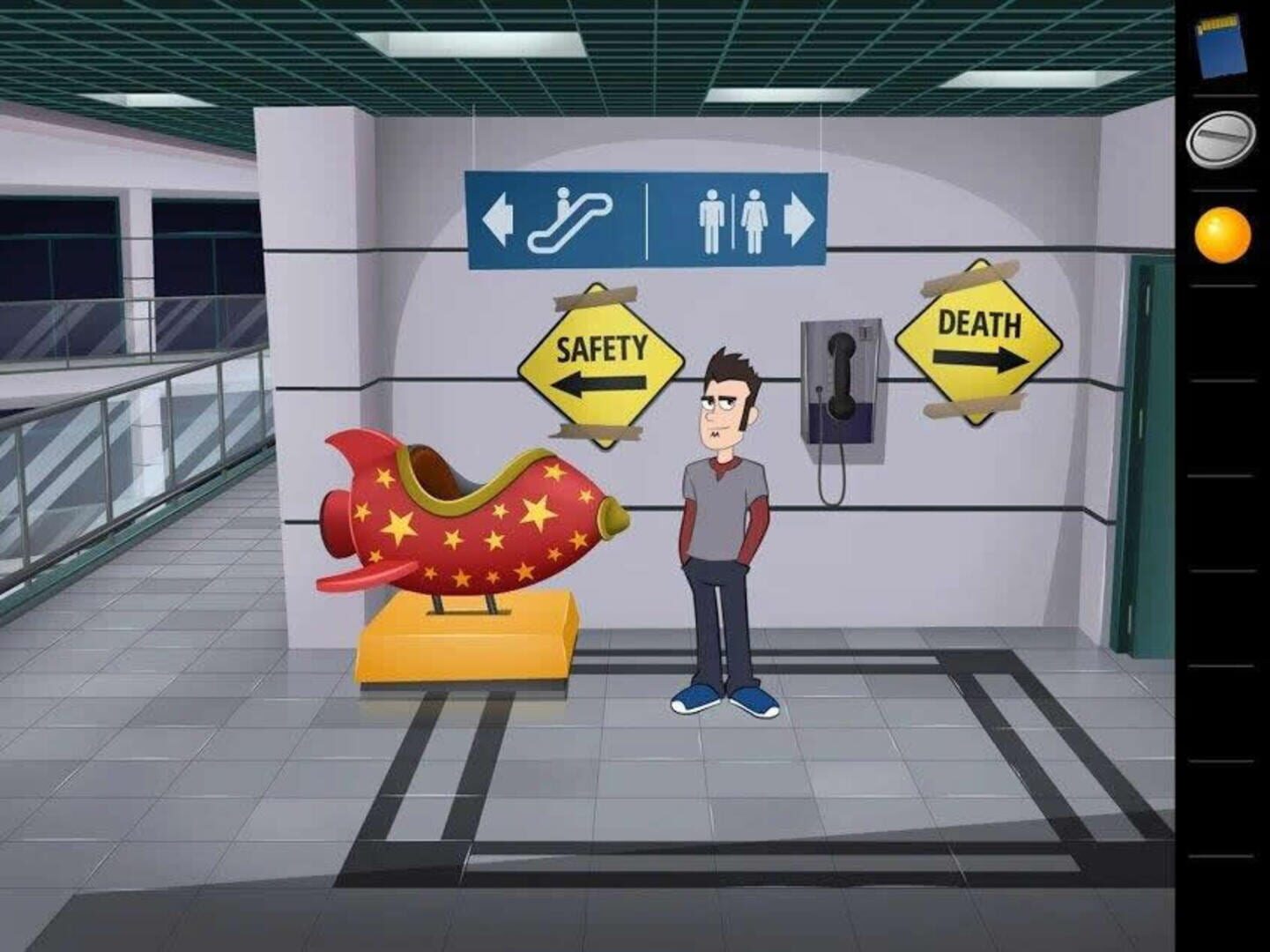 Foto do jogo Murder Mall Escape