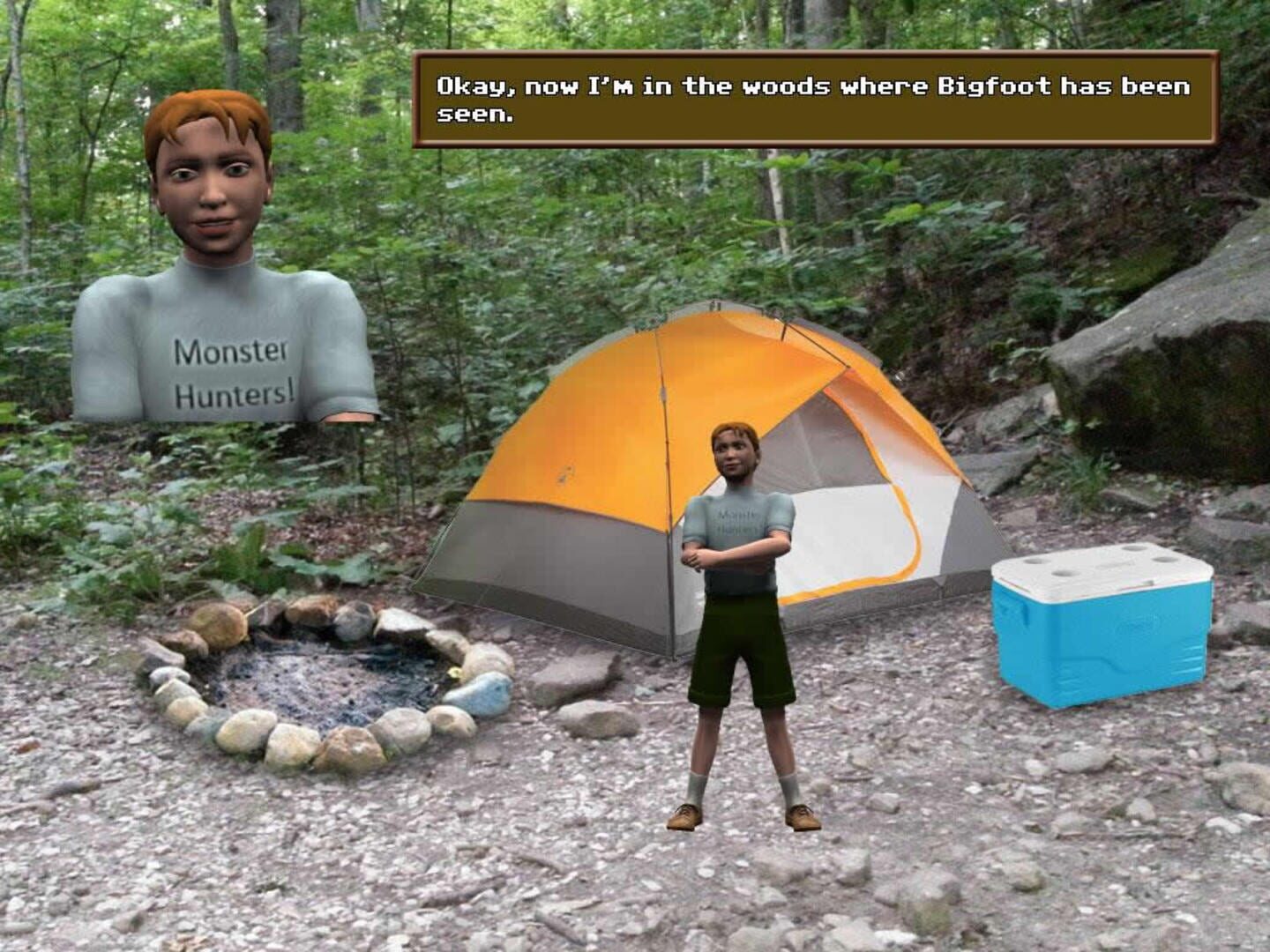 Foto do jogo Bigfoot