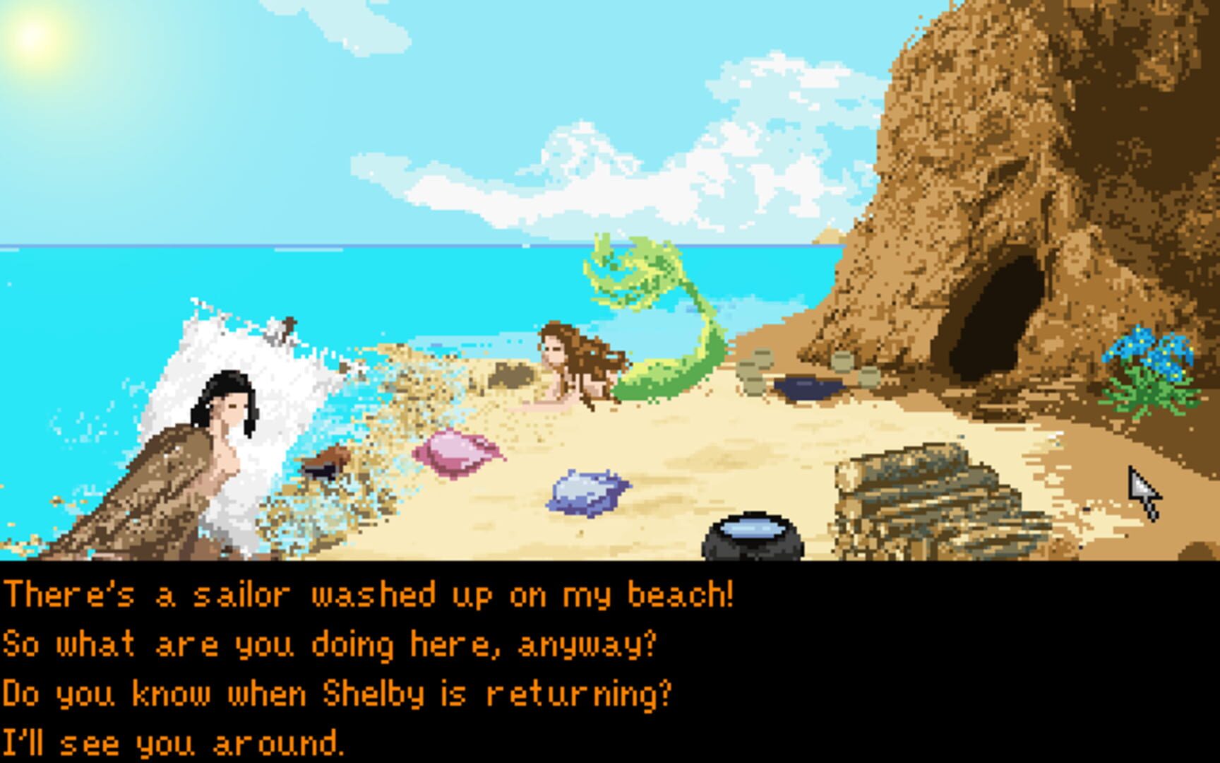 Foto do jogo Here Be No Sirens