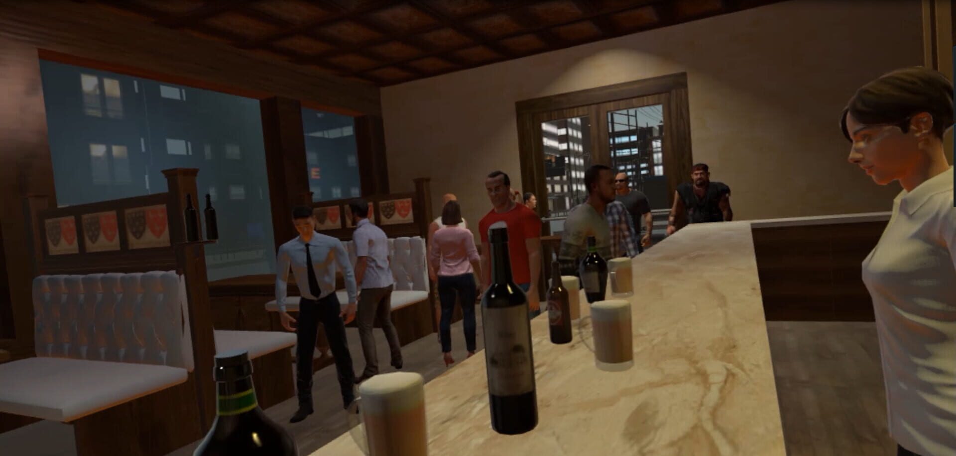 Foto do jogo Drunkn Bar Fight