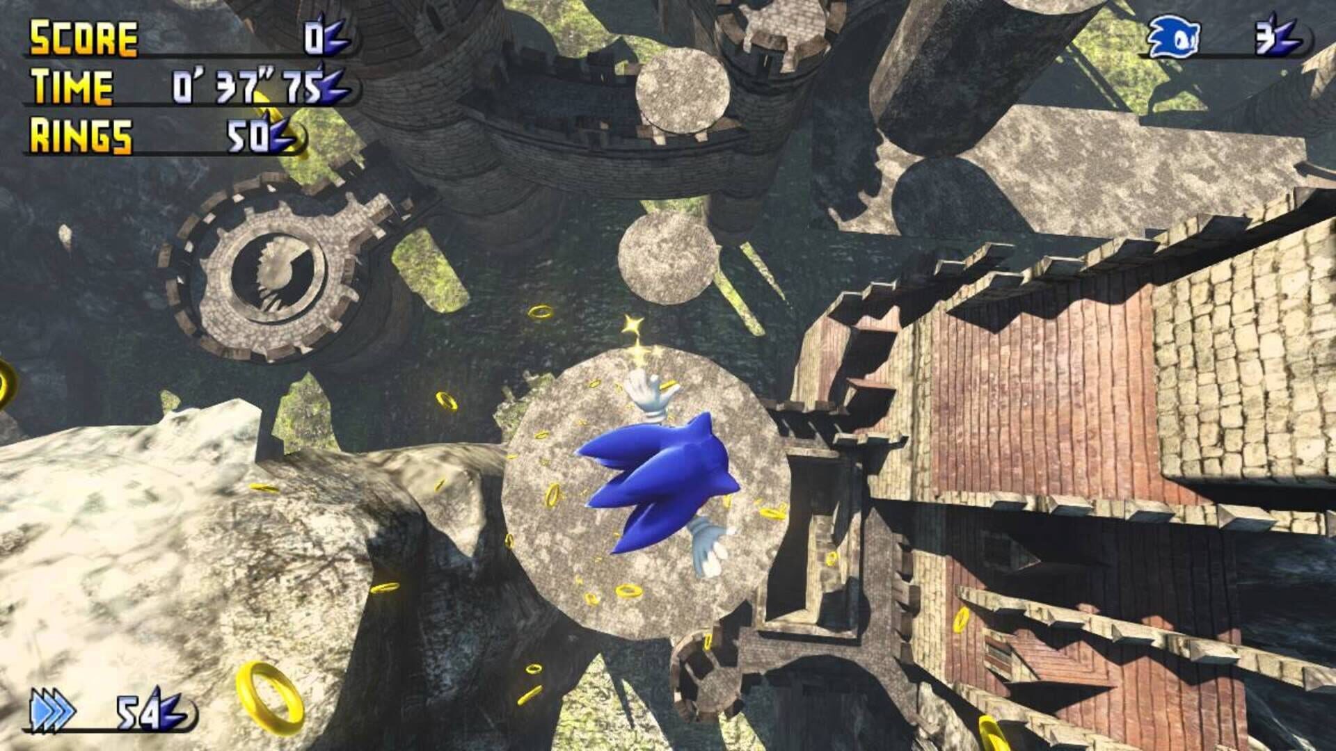 Foto do jogo Sonic Zones