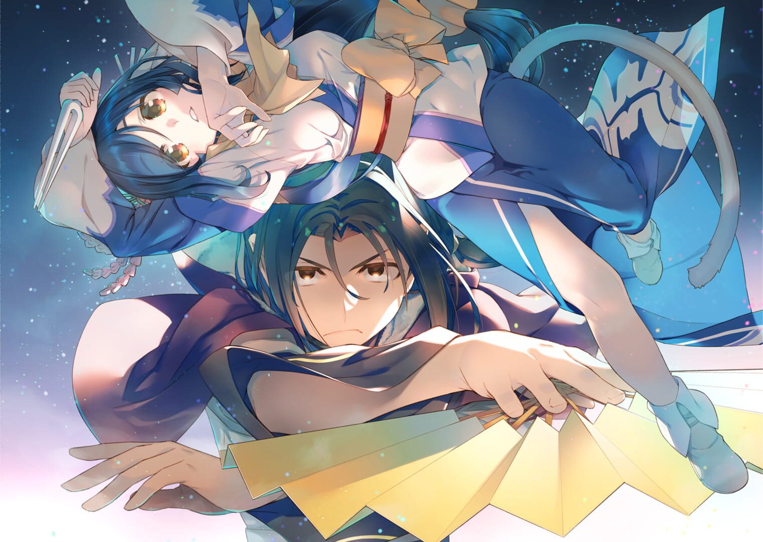 Foto do jogo Utawarerumono Trilogy Set