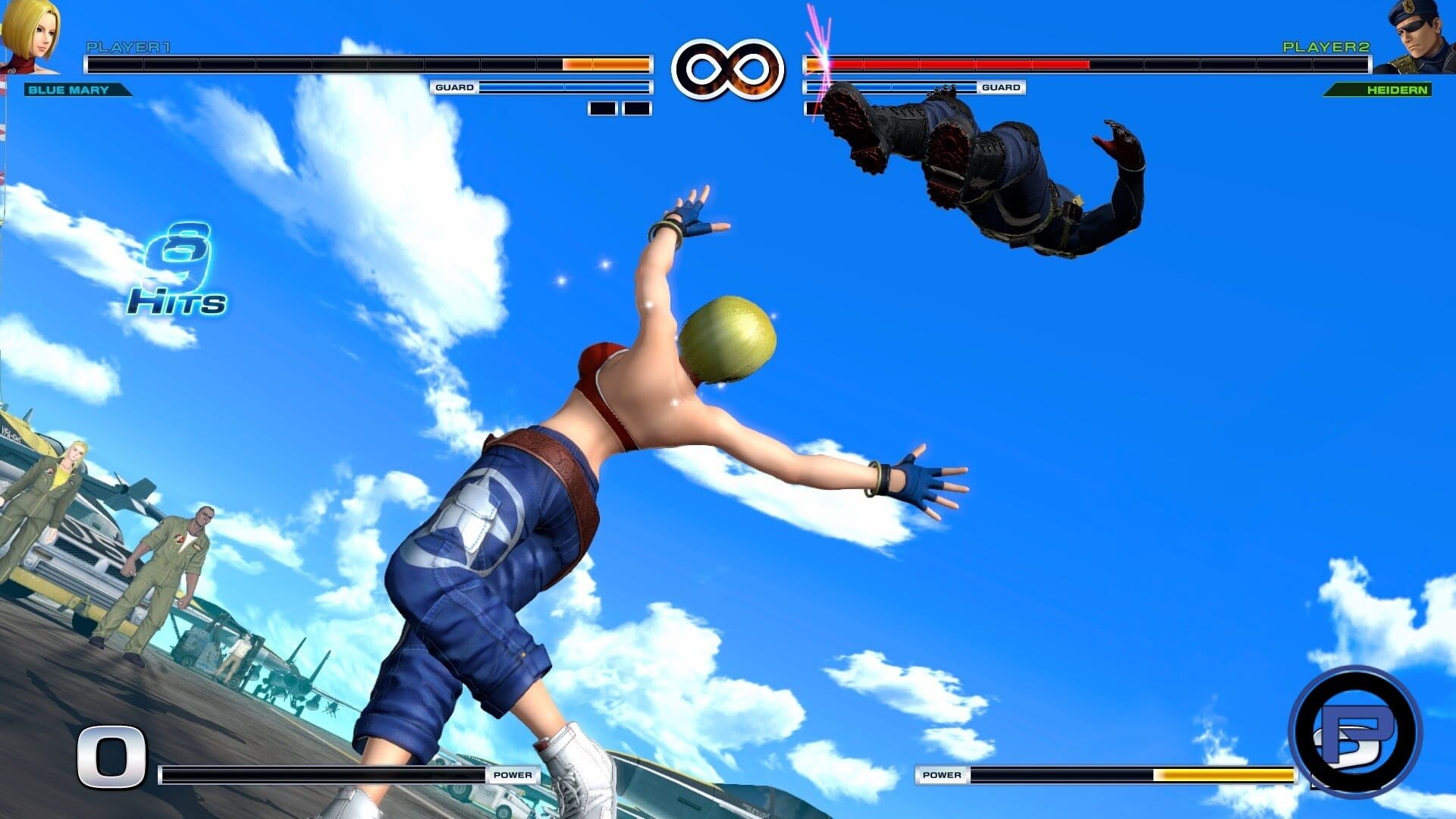 Foto do jogo The King of Fighters XIV: Blue Mary