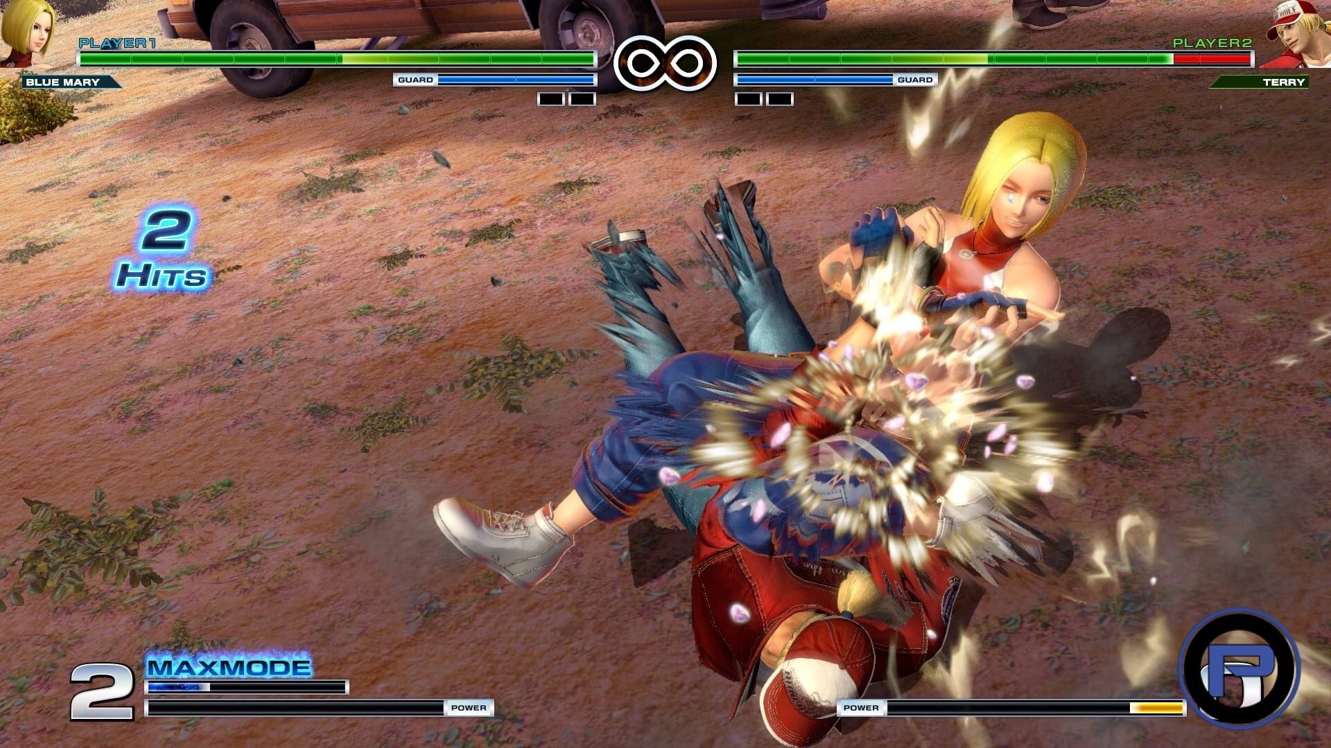 Foto do jogo The King of Fighters XIV: Blue Mary