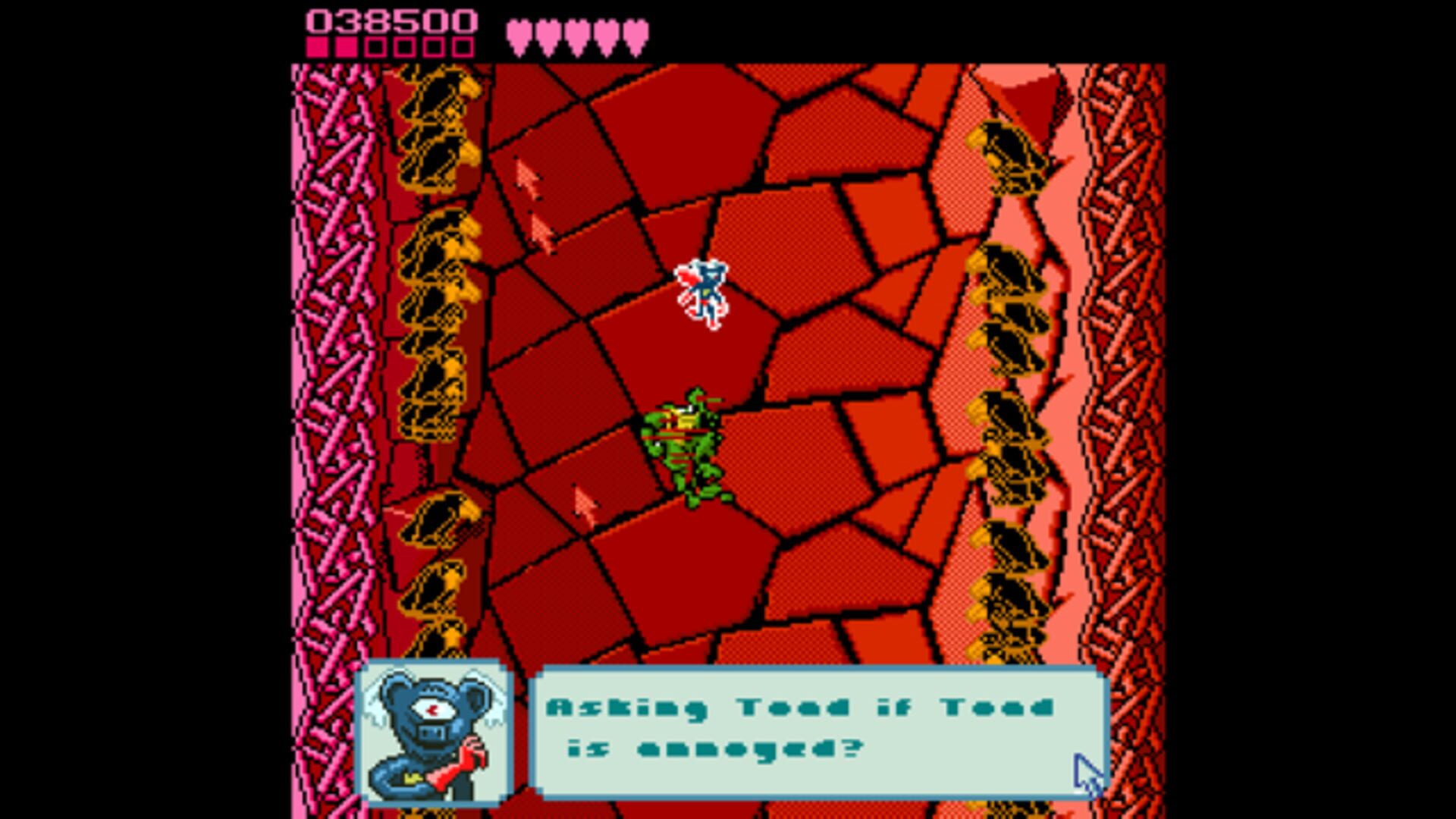 Foto do jogo Pause Screen From Battletoads