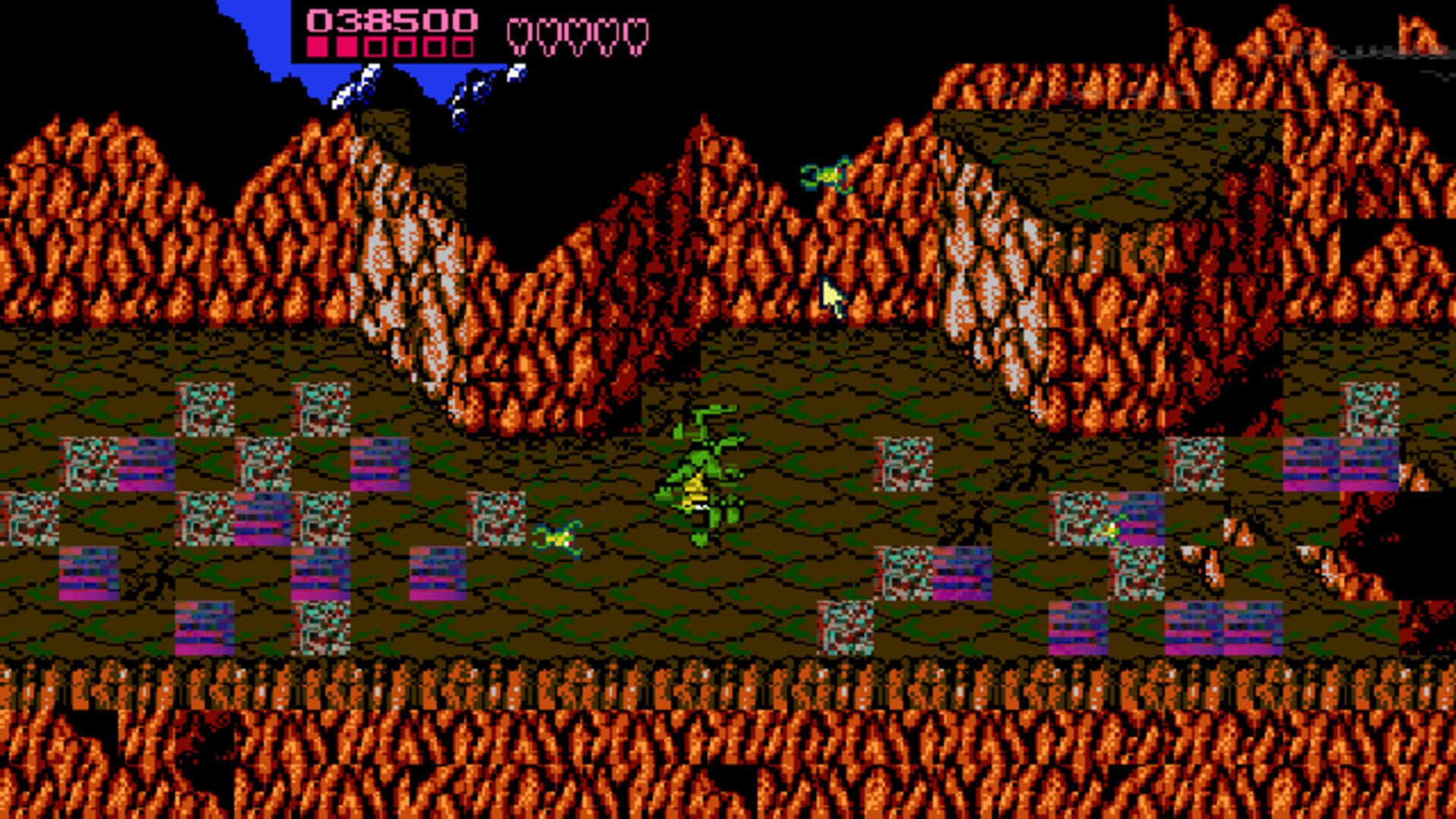 Foto do jogo Pause Screen From Battletoads