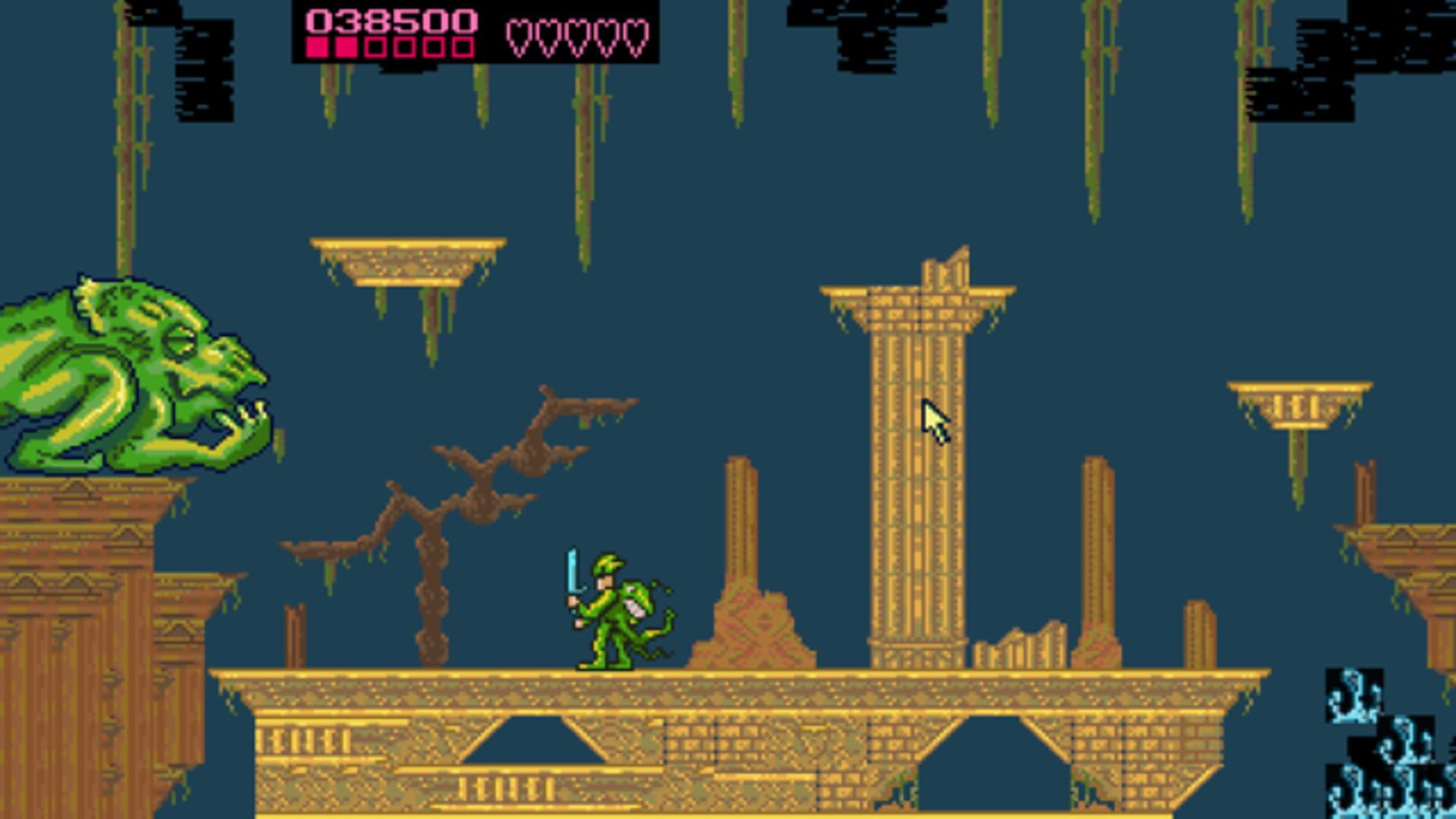 Foto do jogo Pause Screen From Battletoads