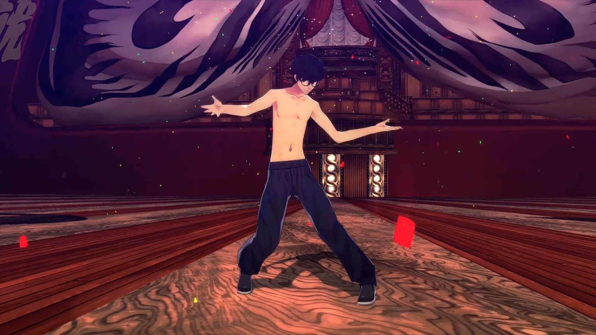 Foto do jogo Persona 5: Dancing in Starlight - Protagonist's Life in the Attic Set