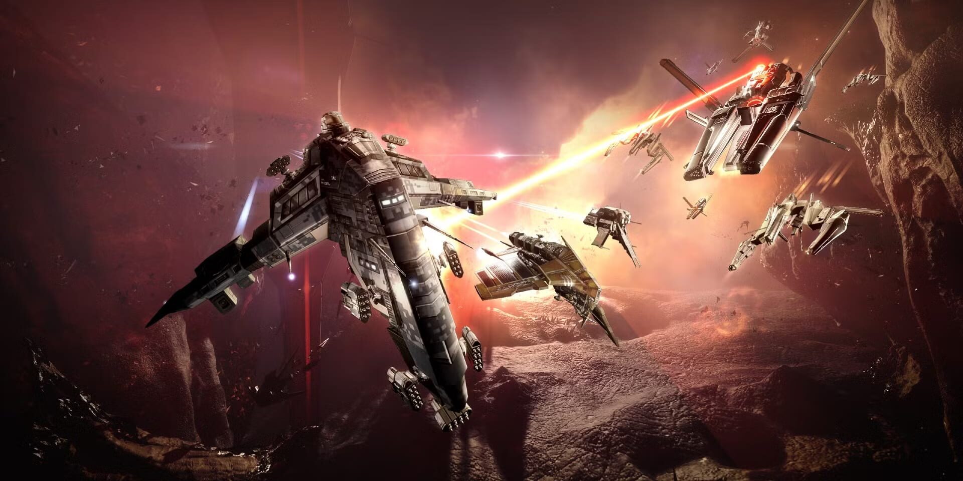 Foto do jogo Eve Online: Onslaught