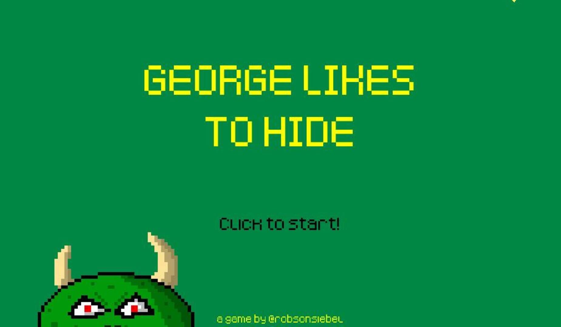 Foto do jogo George Likes to Hide