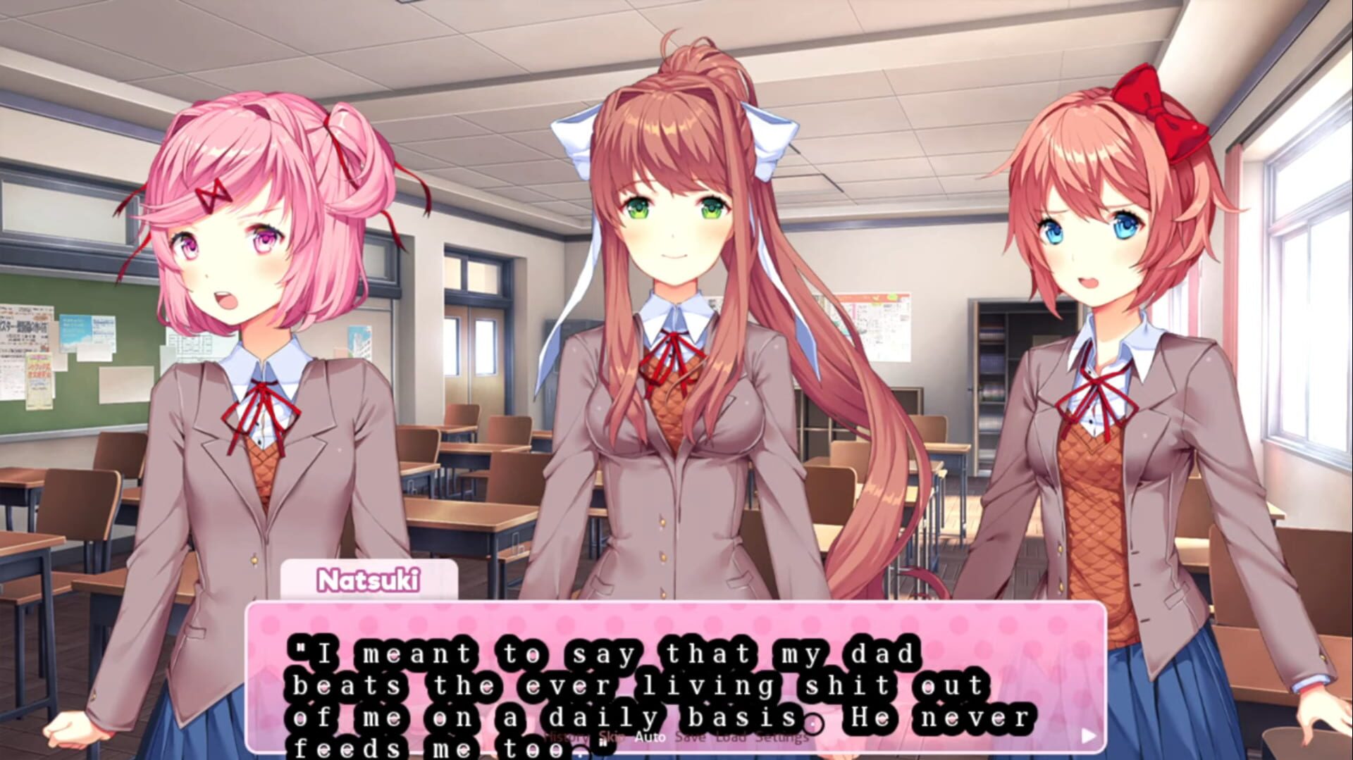 Foto do jogo Doki Doki A Slice Of Life