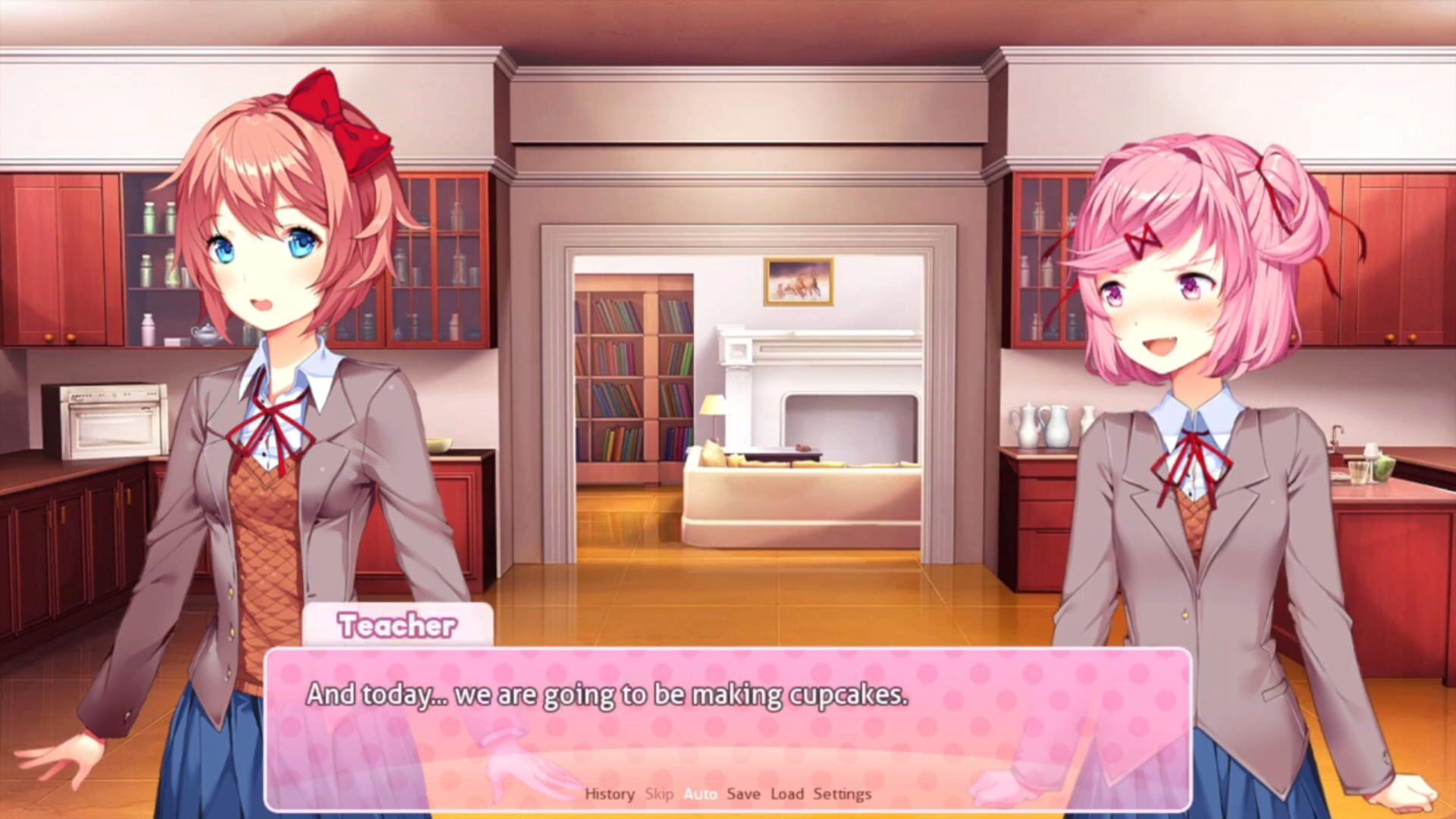 Foto do jogo Doki Doki A Slice Of Life