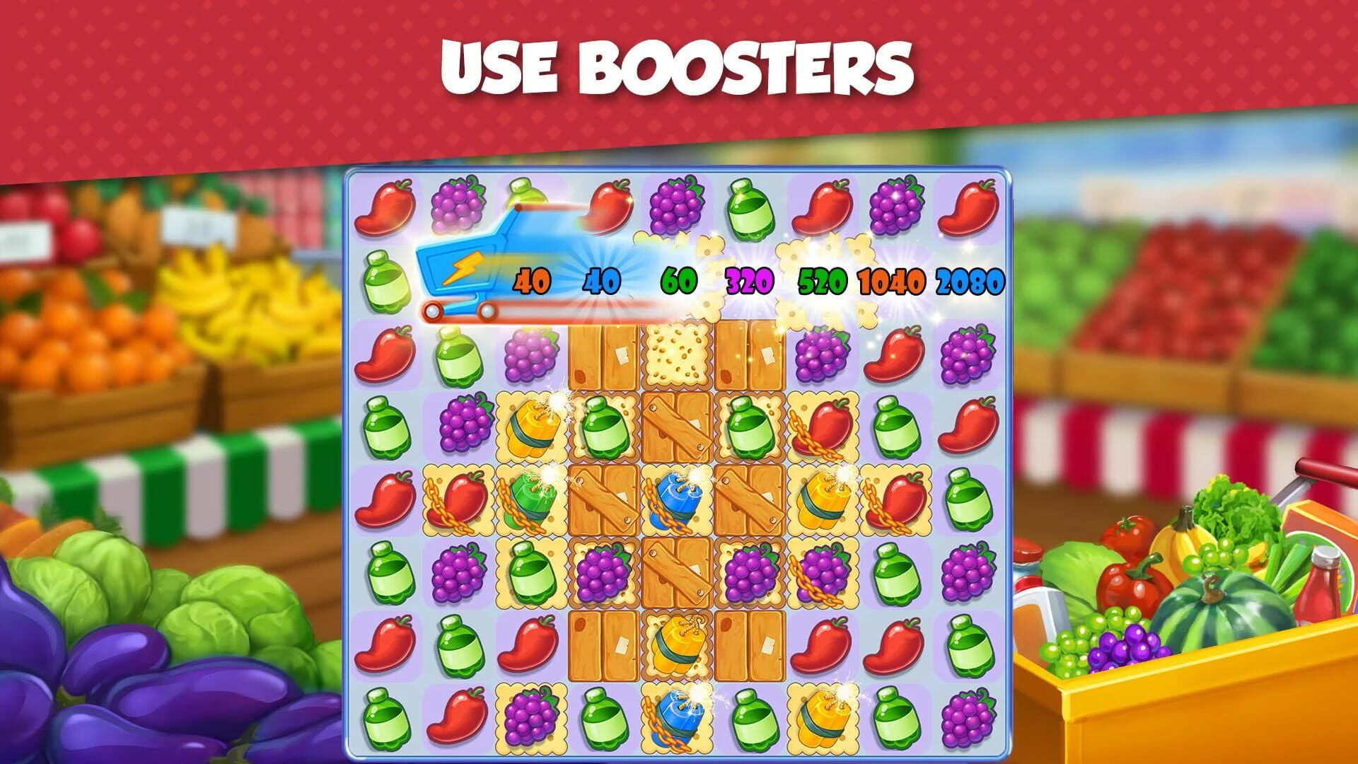 Foto do jogo Supermarket Mania: Match 3