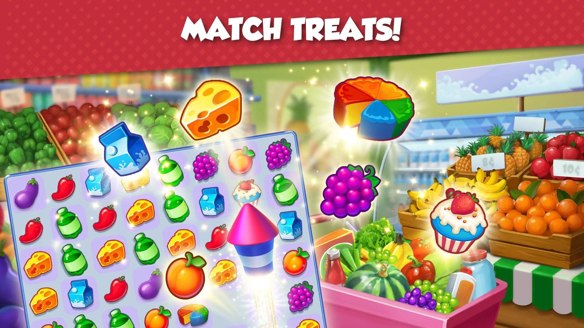 Foto do jogo Supermarket Mania: Match 3