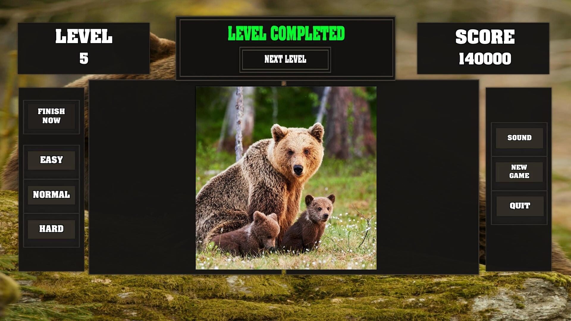 Foto do jogo Fitzzle Mighty Bears