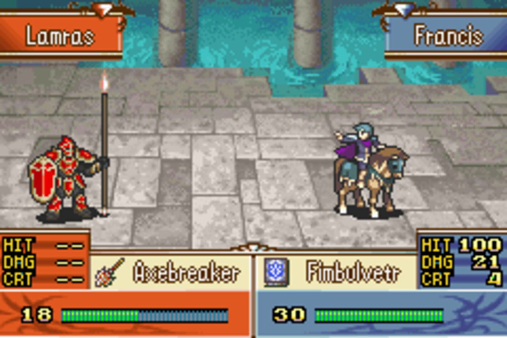 Foto do jogo Fire Emblem: Eligor's Spear