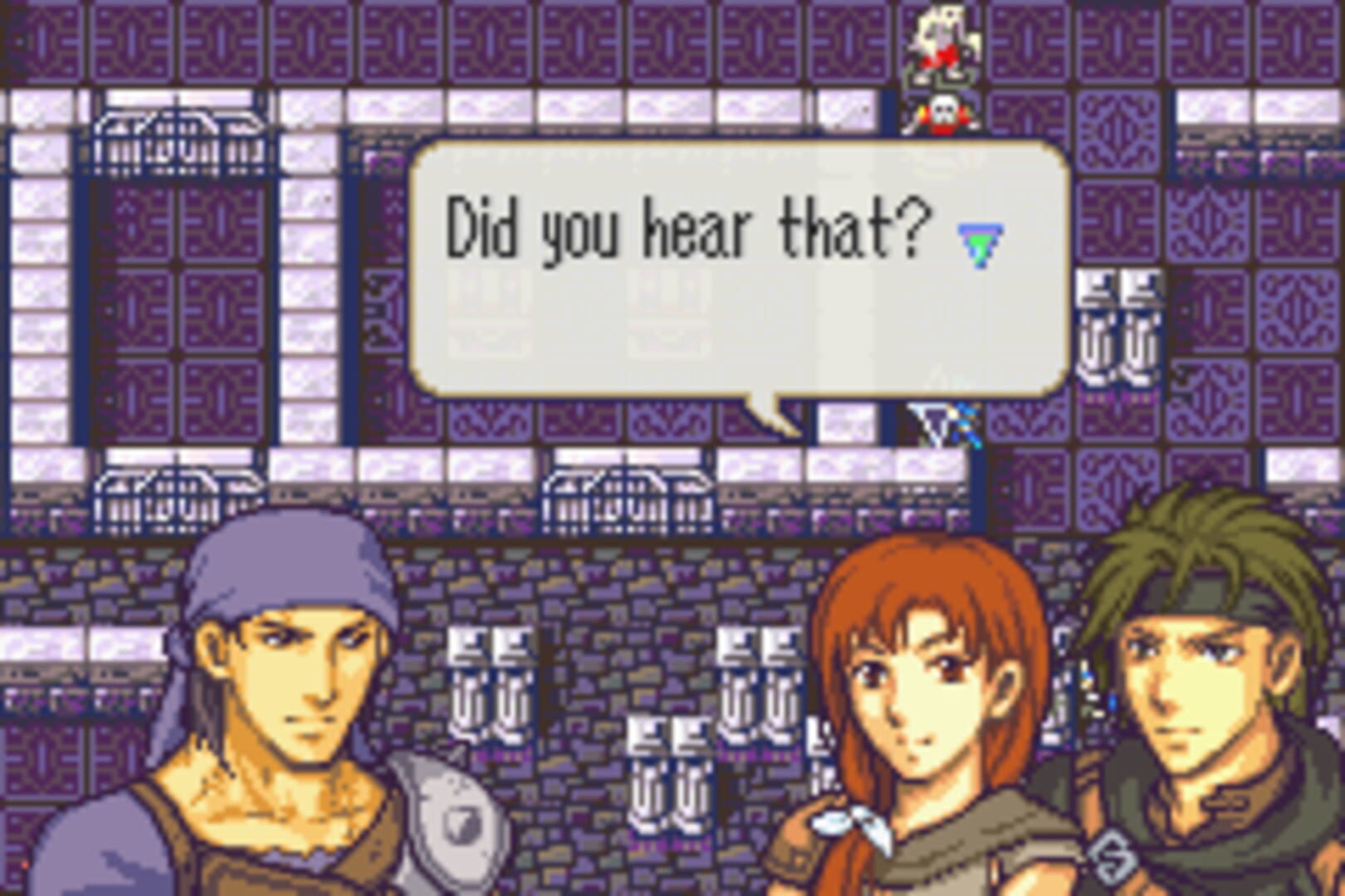 Foto do jogo Fire Emblem: Eligor's Spear