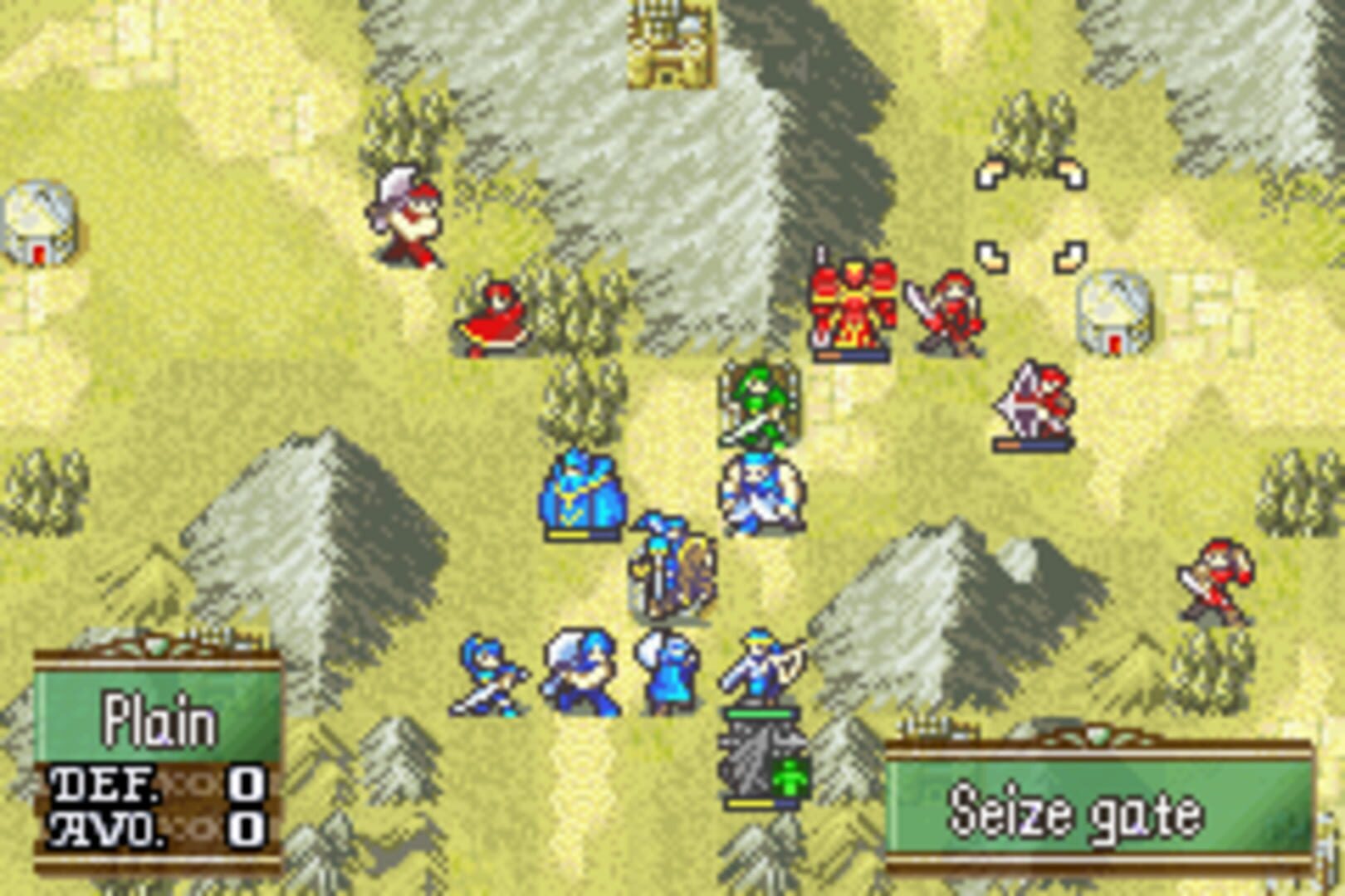 Foto do jogo Fire Emblem: Eligor's Spear