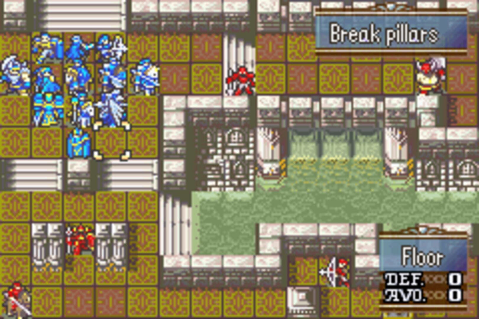 Foto do jogo Fire Emblem: Eligor's Spear