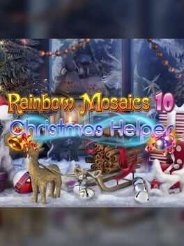 Foto do jogo Rainbow Mosaics 10: Christmas Helper