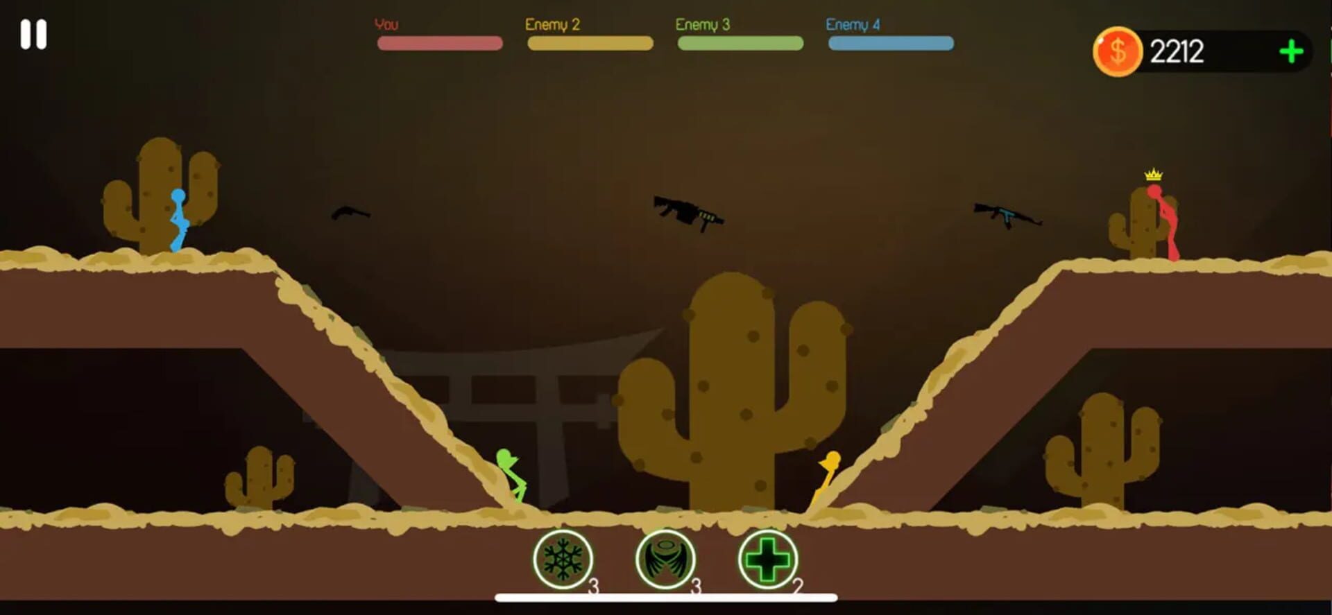 Foto do jogo Stickman Legend of Survival