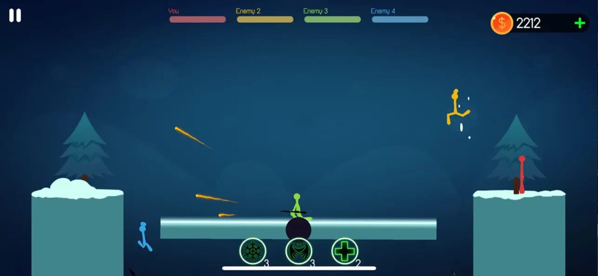 Foto do jogo Stickman Legend of Survival