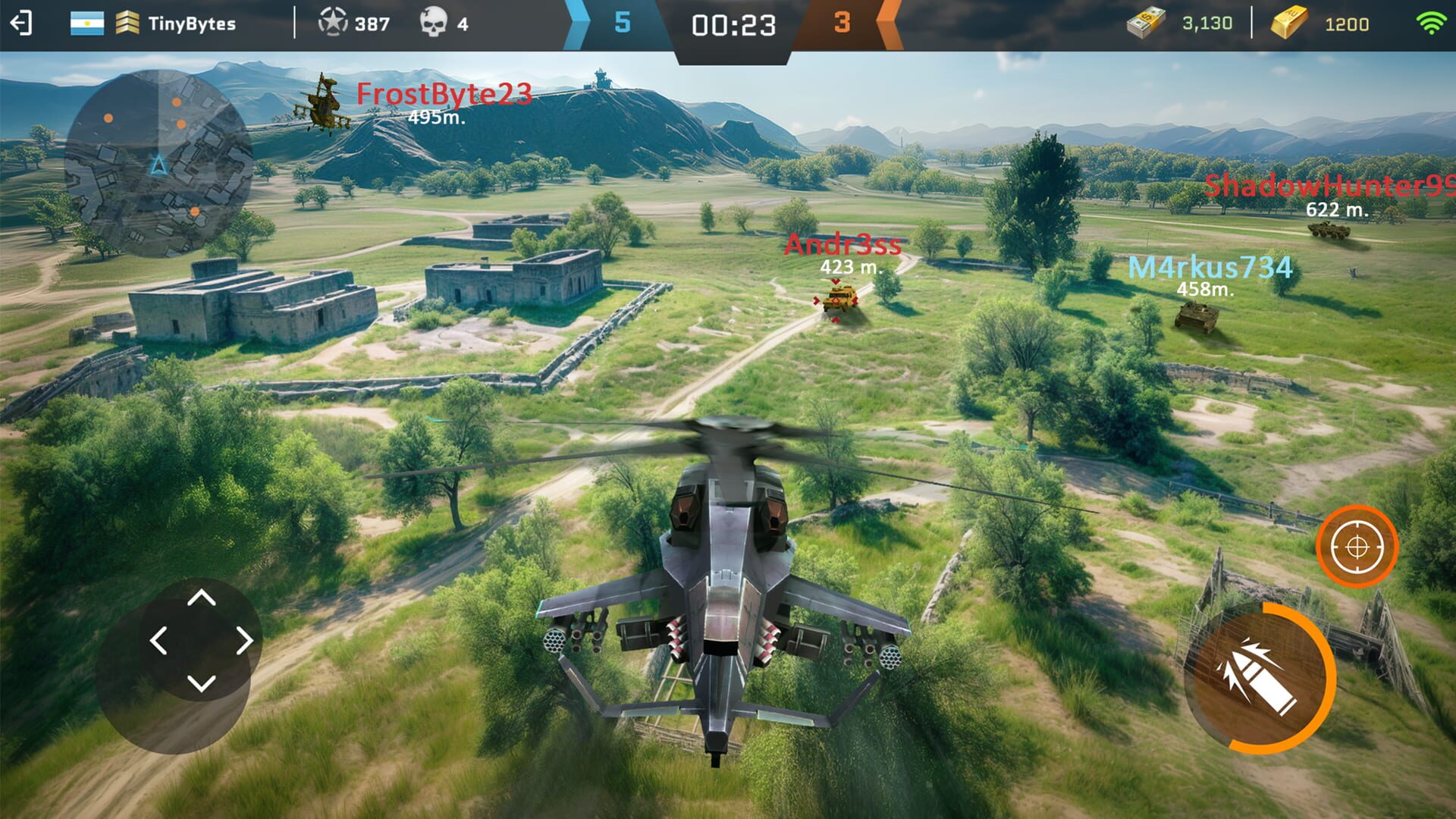 Foto do jogo Massive Warfare: Aftermath