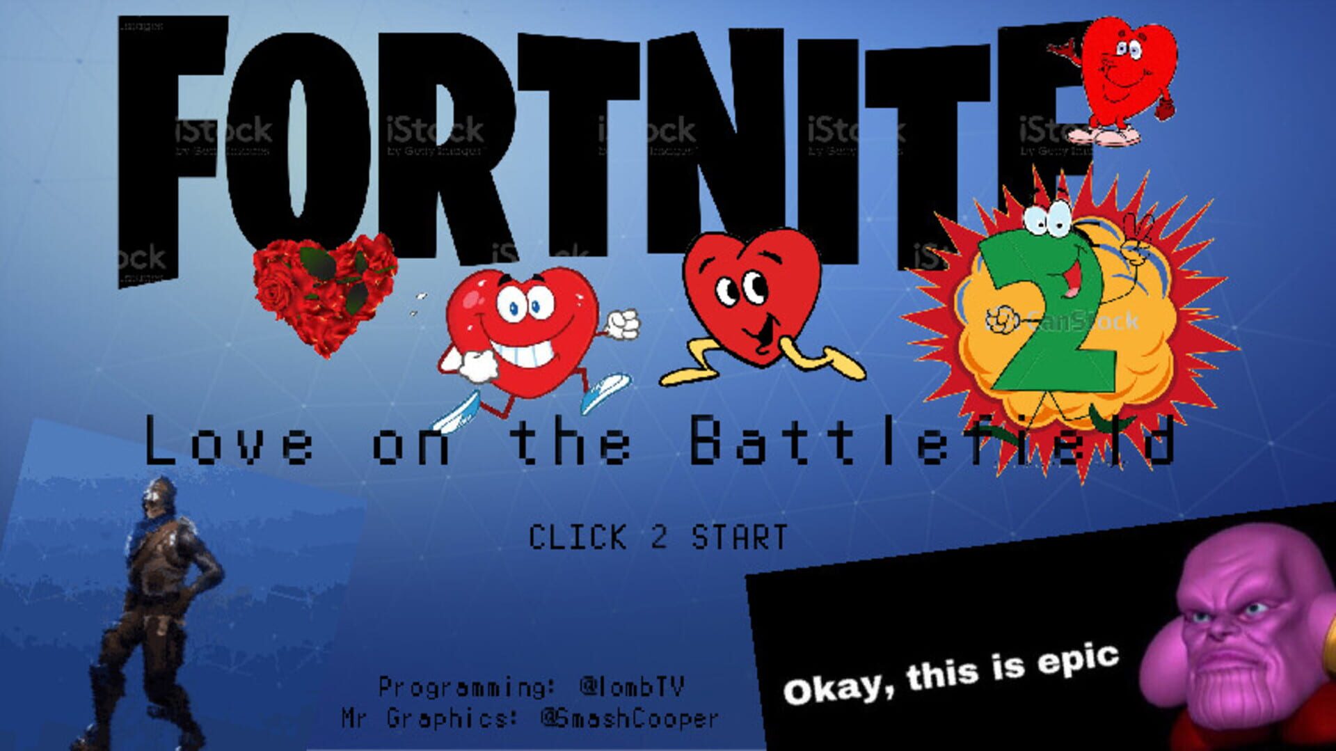 Foto do jogo Fortnite 2: Love on the Battlefield