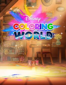 Foto do jogo Disney Coloring World