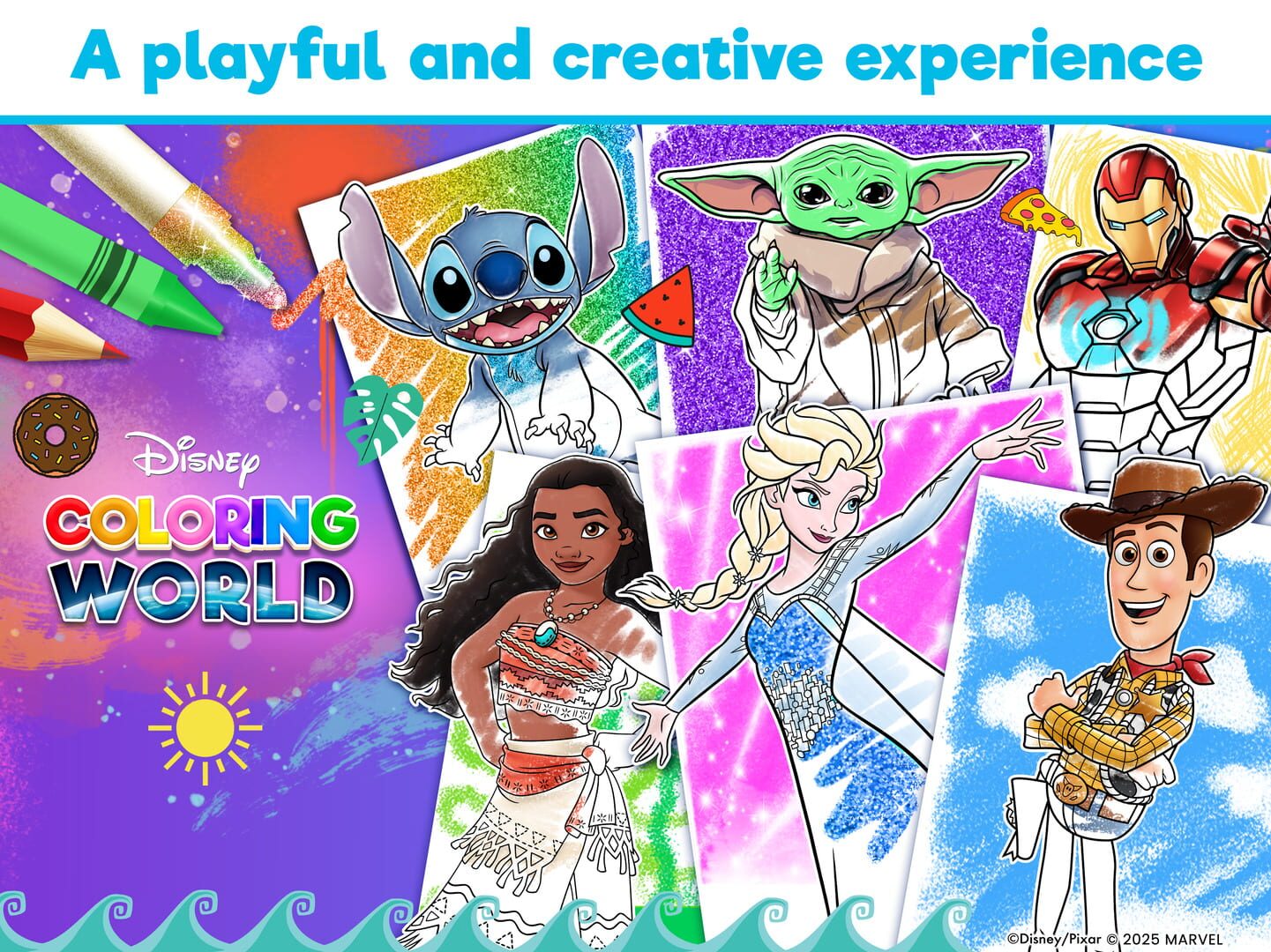 Foto do jogo Disney Coloring World