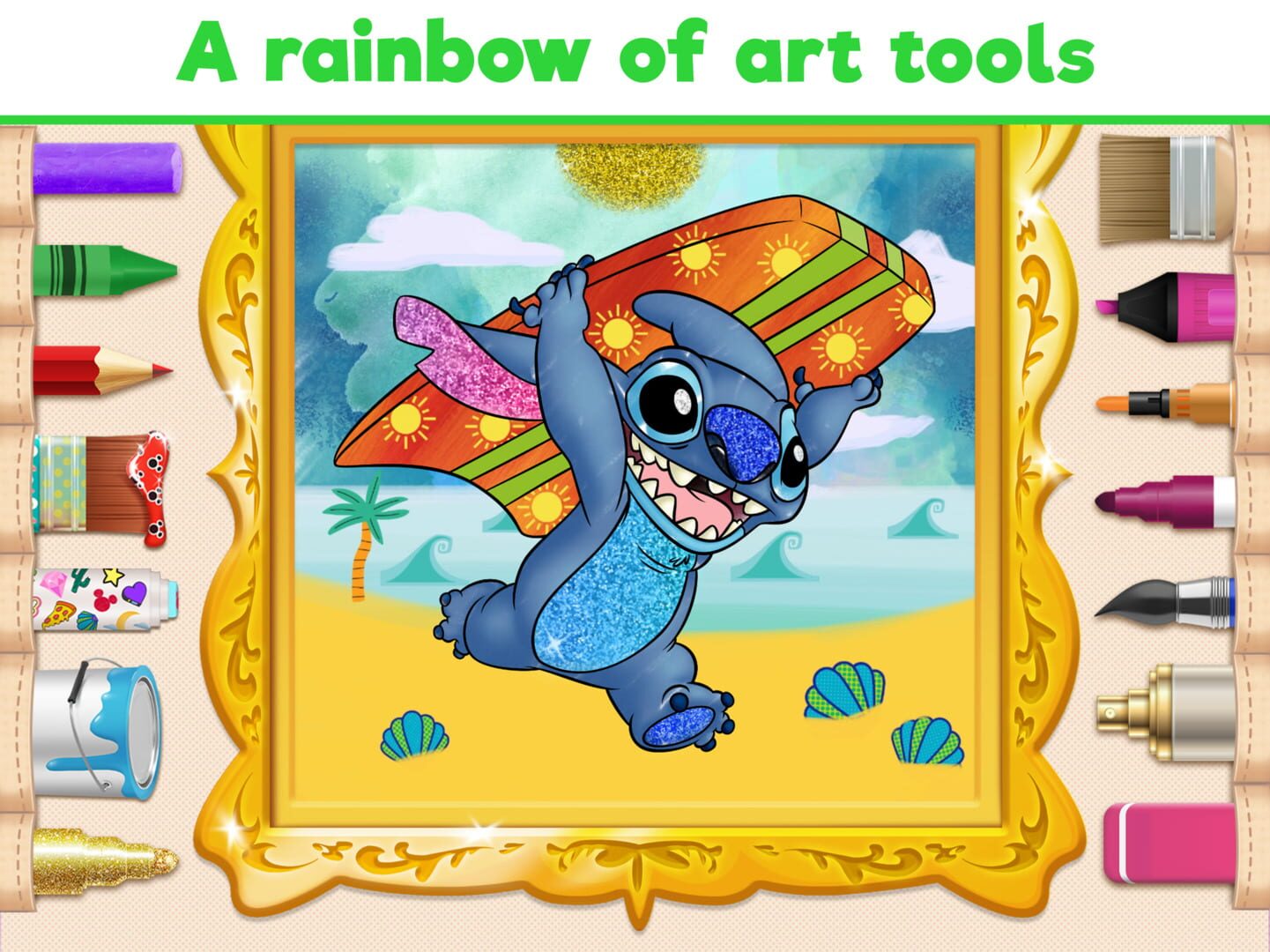 Foto do jogo Disney Coloring World