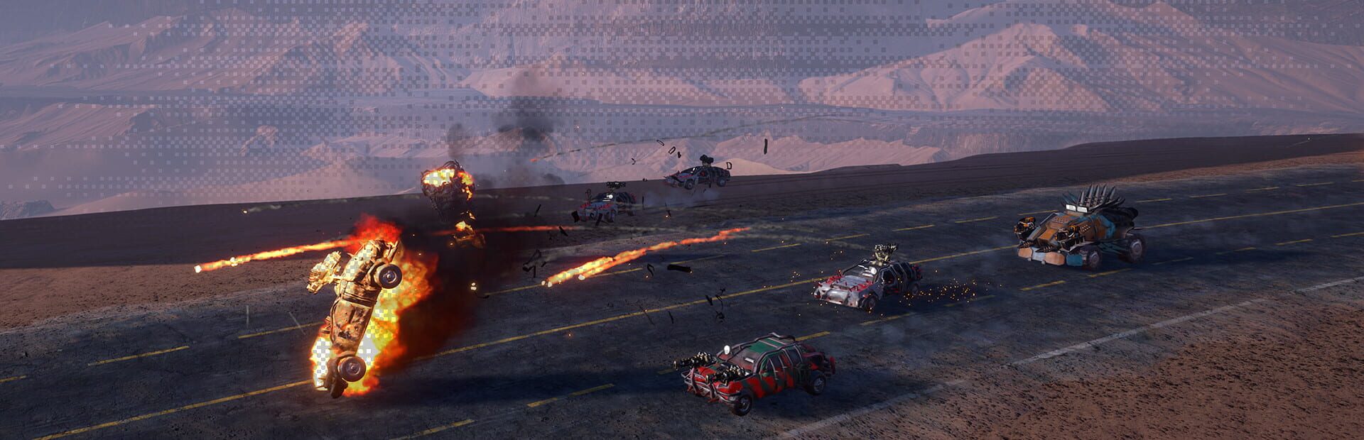 Foto do jogo Dark Future: Blood Red States