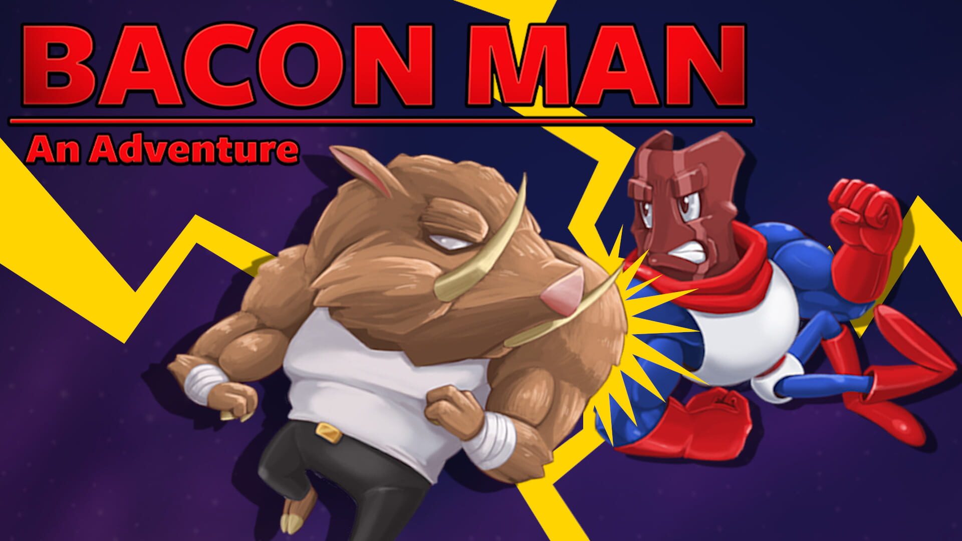 Foto do jogo Bacon Man: An Adventure