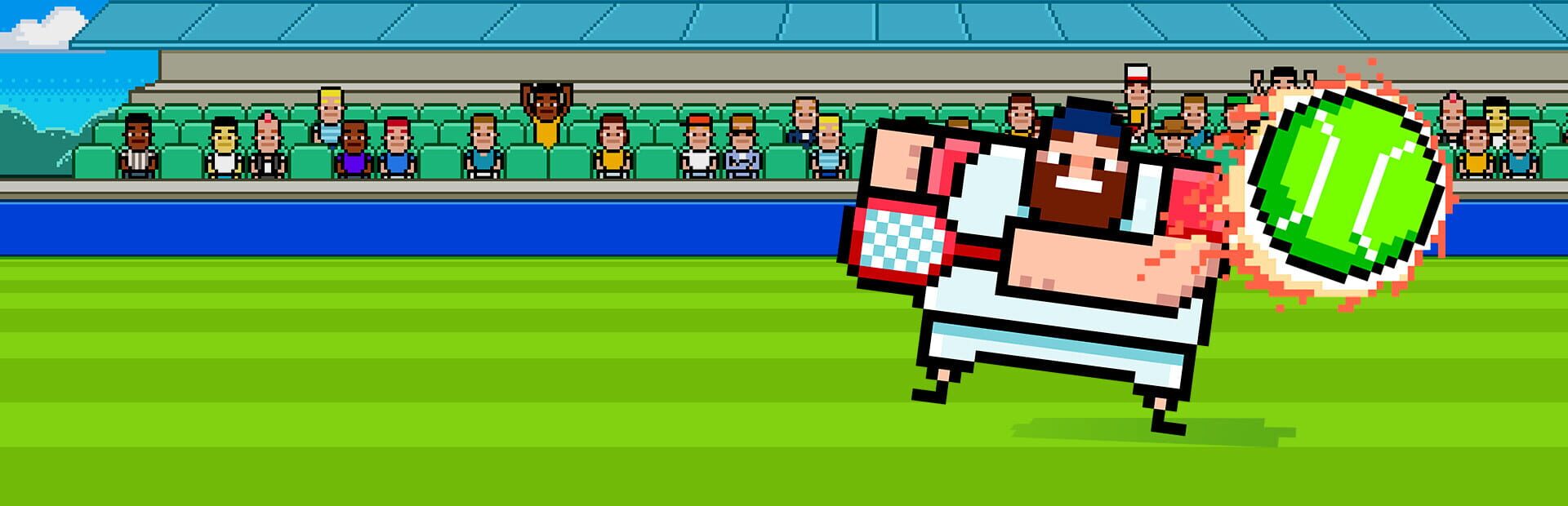 Foto do jogo Timber Tennis