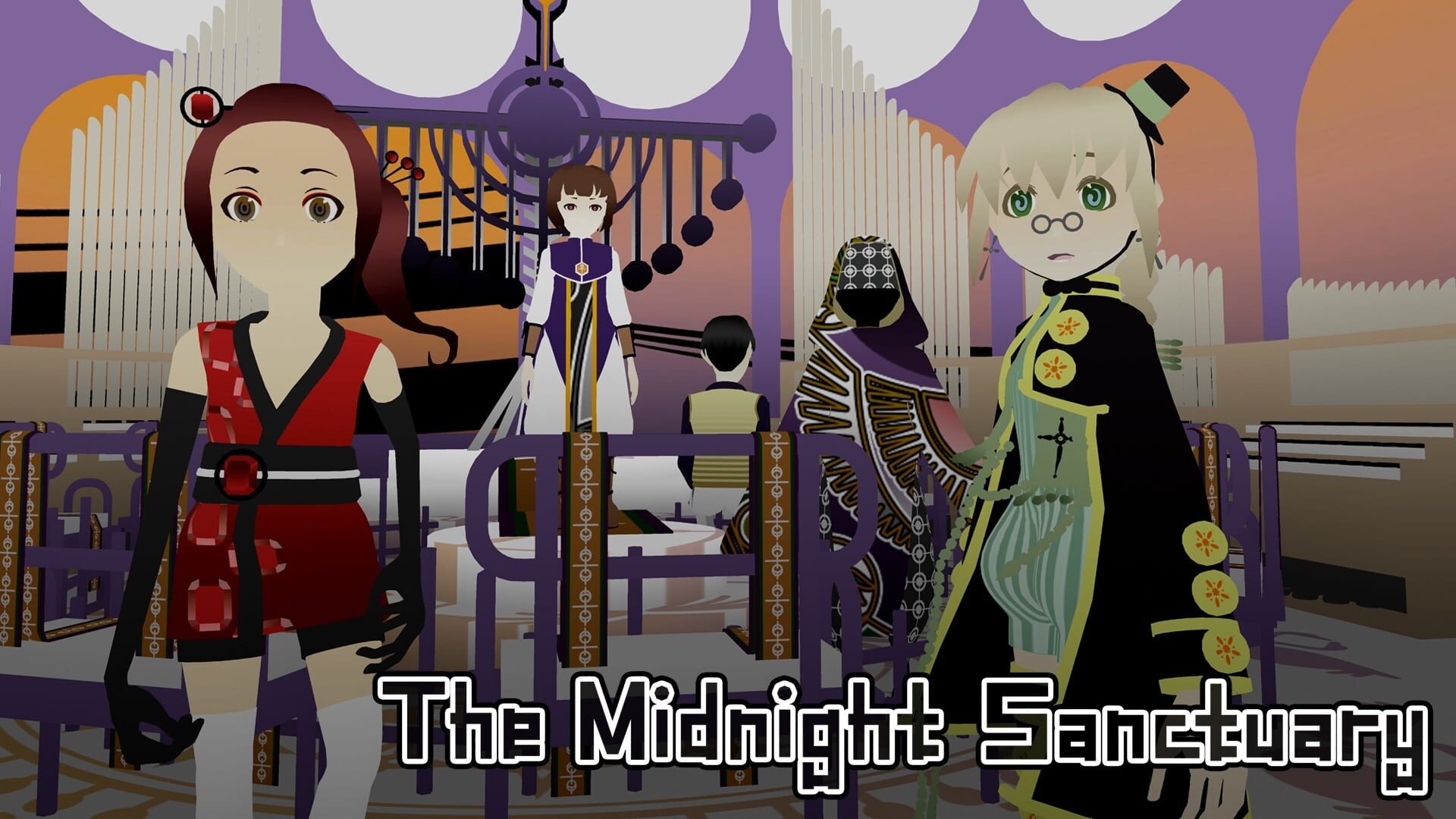 Foto do jogo The Midnight Sanctuary