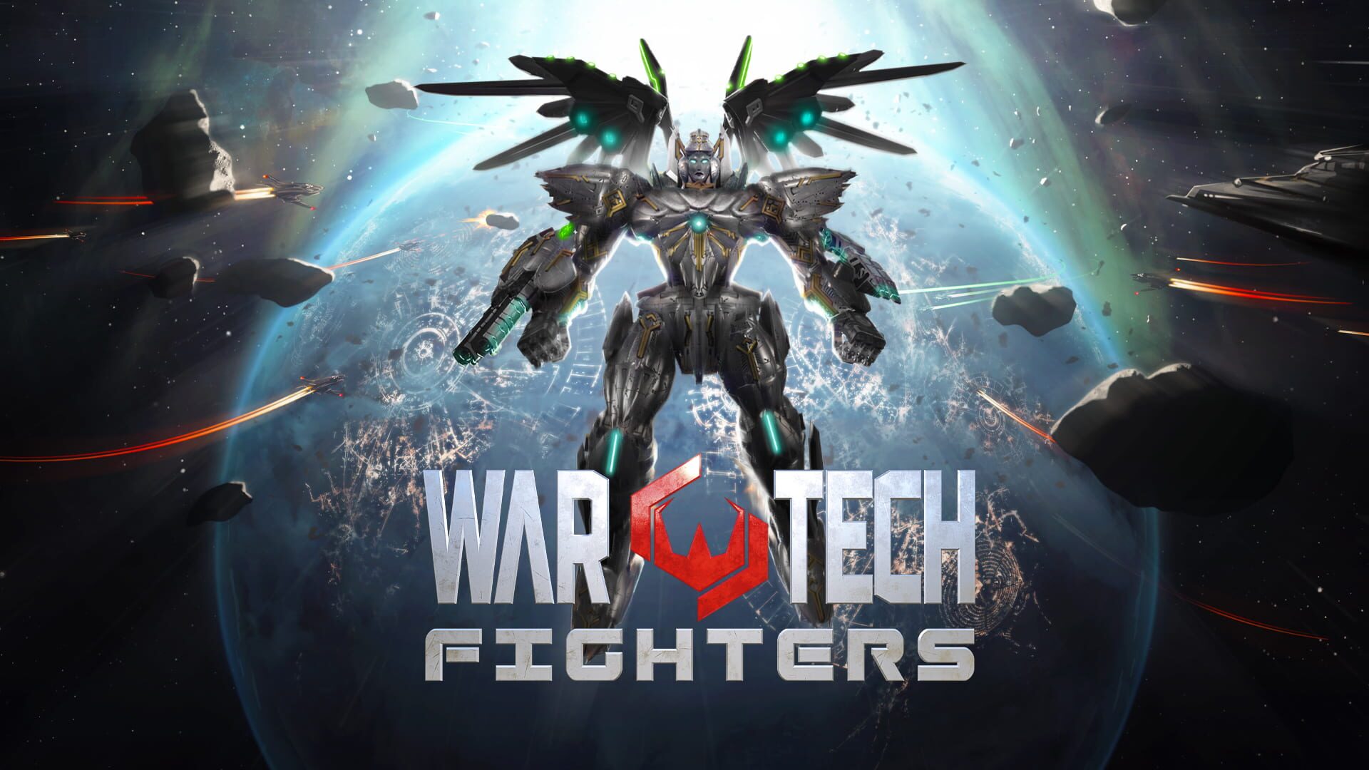 Foto do jogo War Tech Fighters