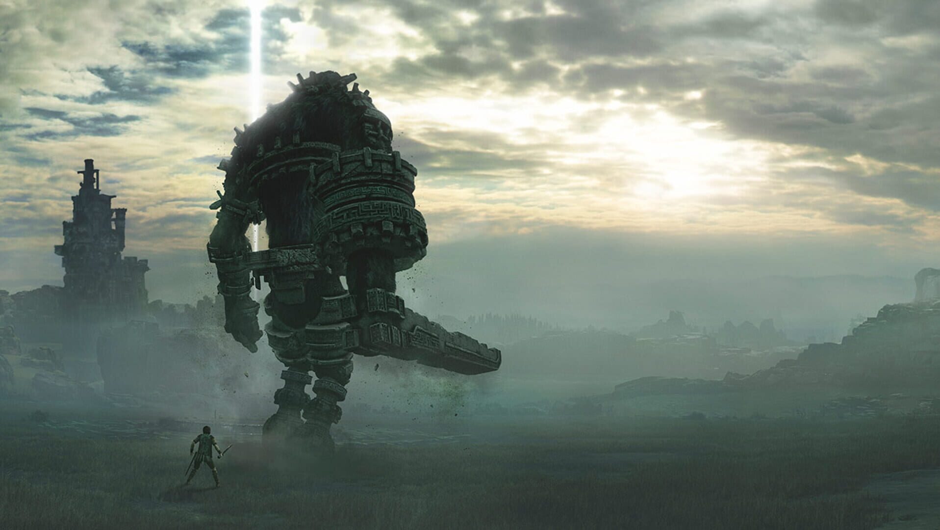 Foto do jogo Shadow of the Colossus