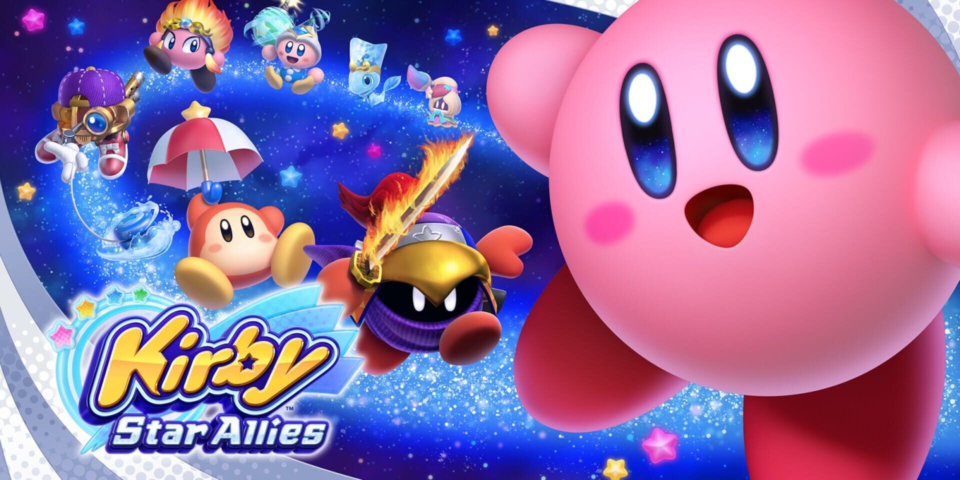 Foto do jogo Kirby Star Allies