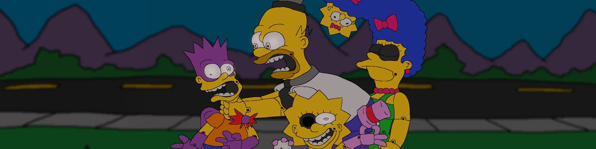 Foto do jogo Fun Times at Homer´s