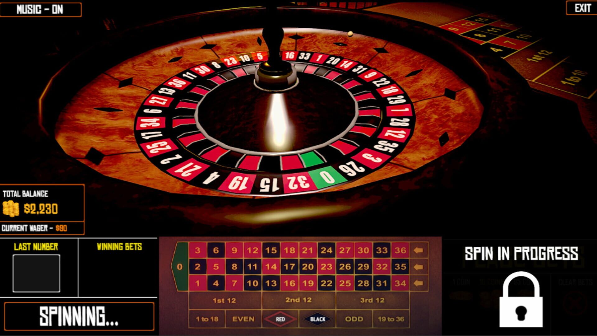 Foto do jogo Roulette Simulator 2