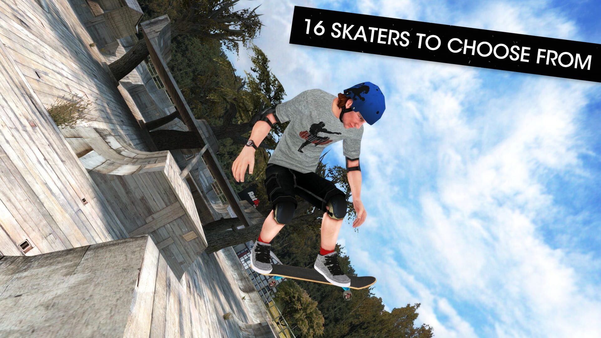 Foto do jogo Skateboard Party 3