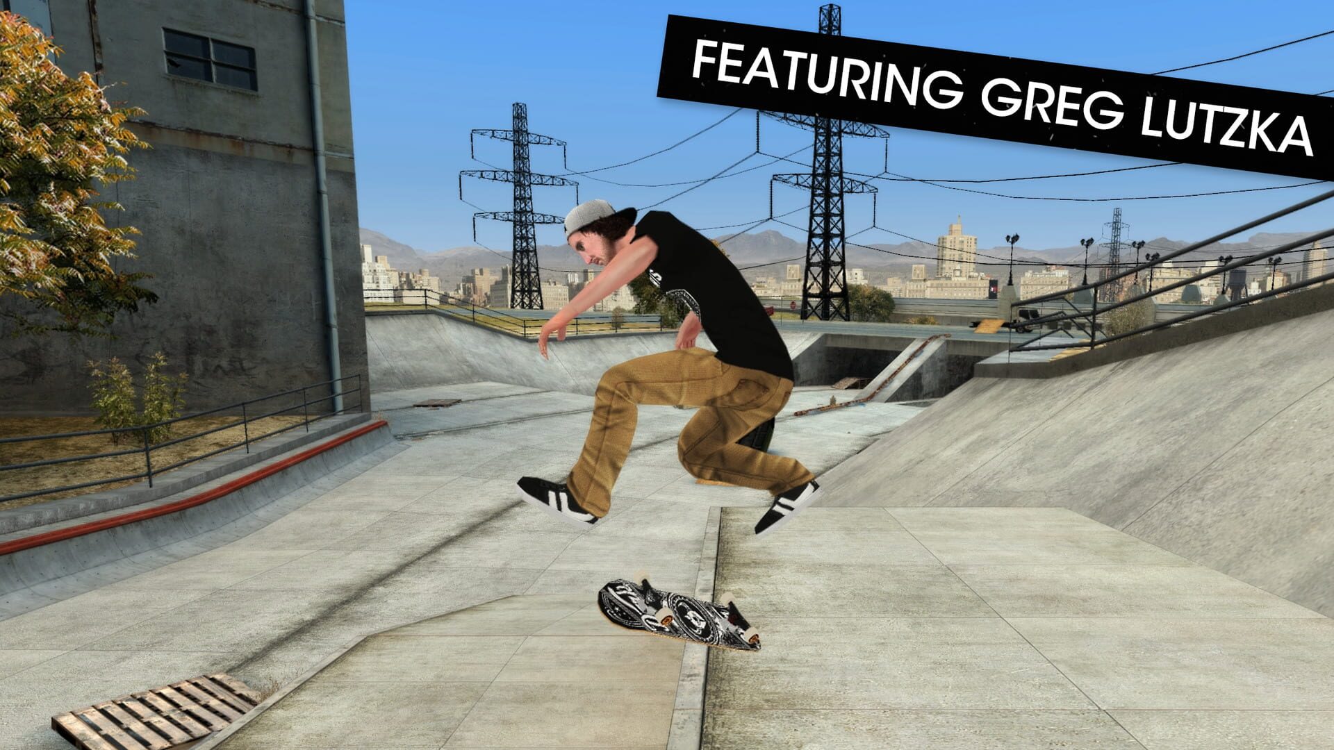 Foto do jogo Skateboard Party 3