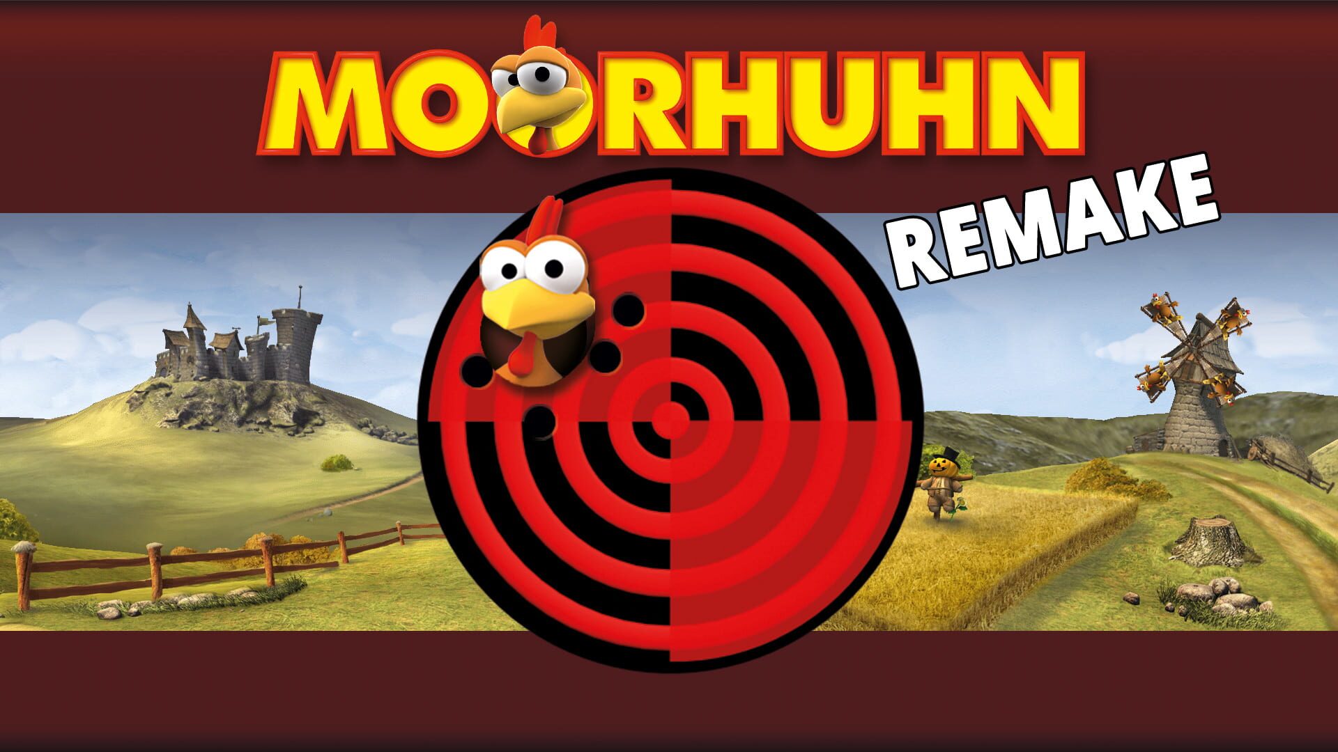 Foto do jogo Crazy Chicken Remake