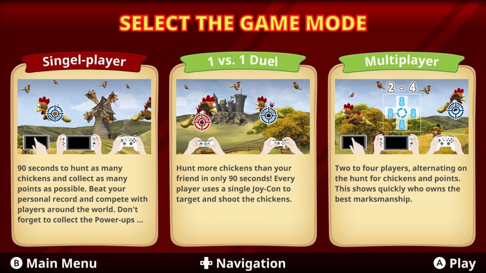 Foto do jogo Crazy Chicken Remake