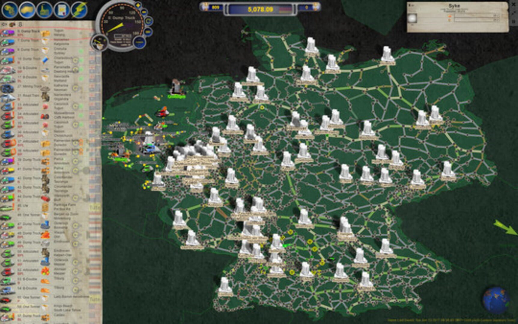 Foto do jogo Logistical: Europe