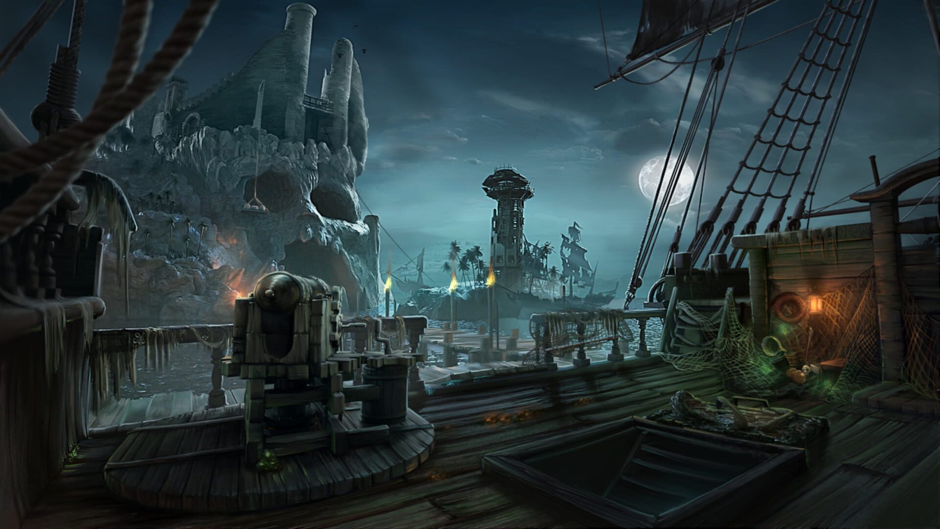 Foto do jogo Nightmares from the Deep Collection