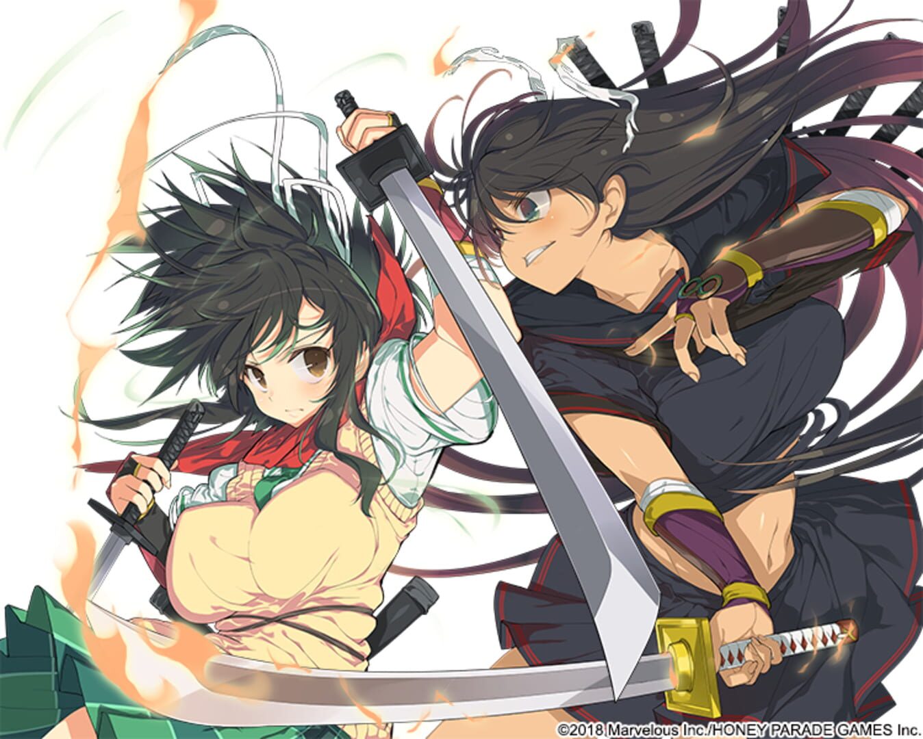 Foto do jogo Senran Kagura Burst Re:Newal