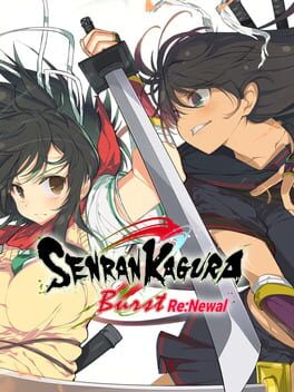 Foto do jogo Senran Kagura Burst Re:Newal