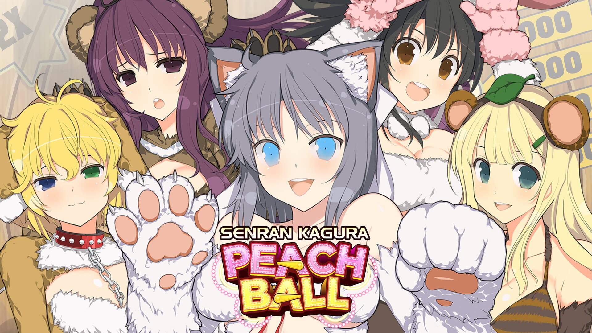 Foto do jogo Senran Kagura Peach Ball