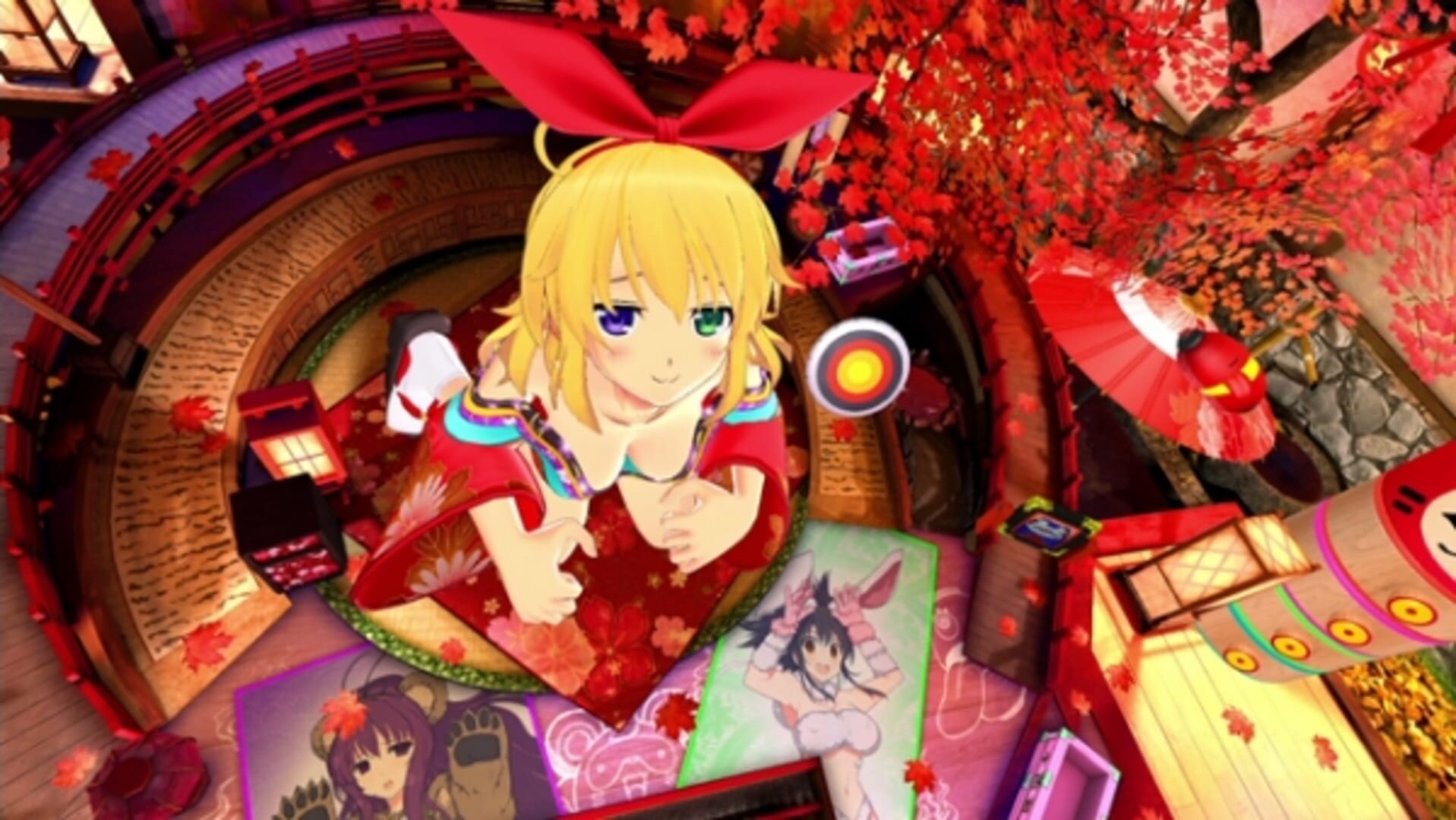 Foto do jogo Senran Kagura Peach Ball